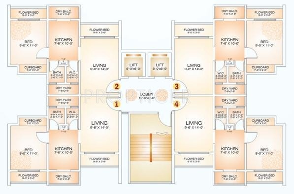 Images for Cluster Plan of Ravi Gaurav Eden
