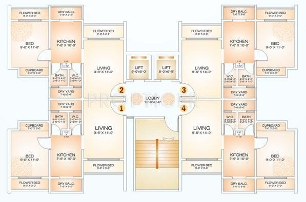 Images for Cluster Plan of Ravi Gaurav Eden