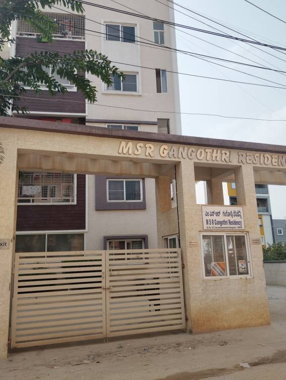  gangothri residency Elevation