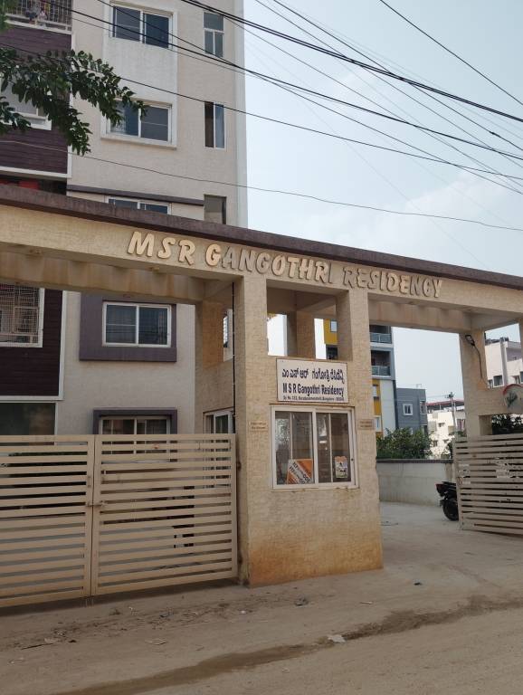  gangothri residency Elevation