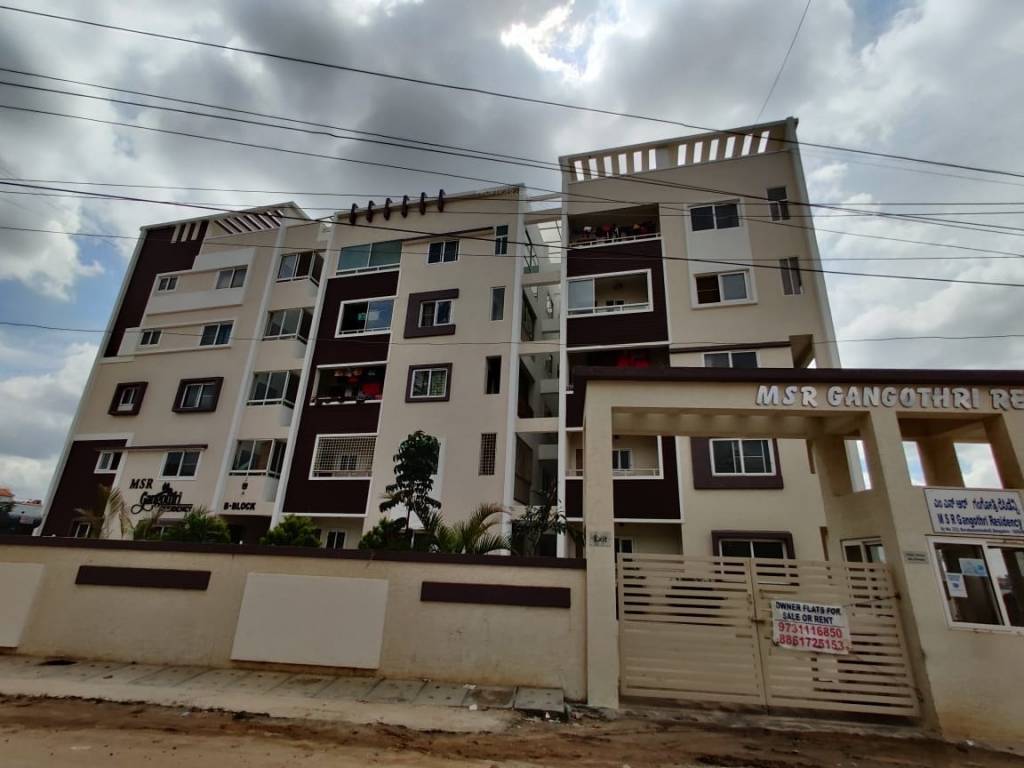  gangothri residency Elevation