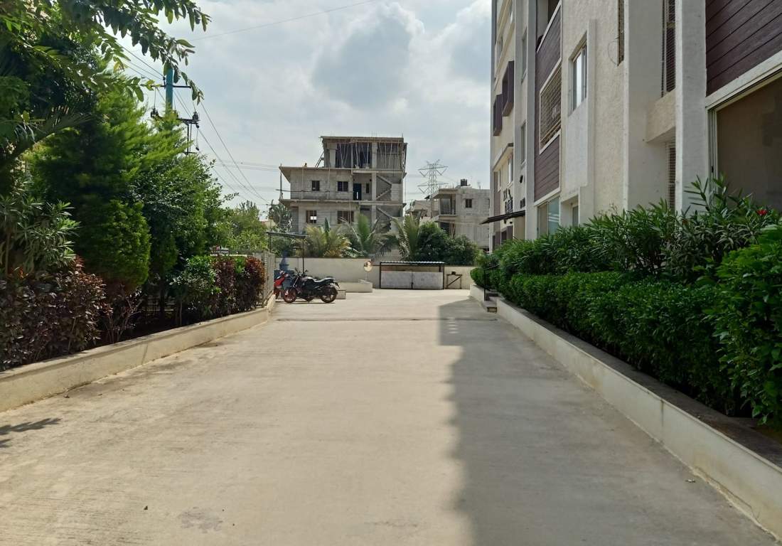  gangothri residency Landscape Garden and Tree Planting