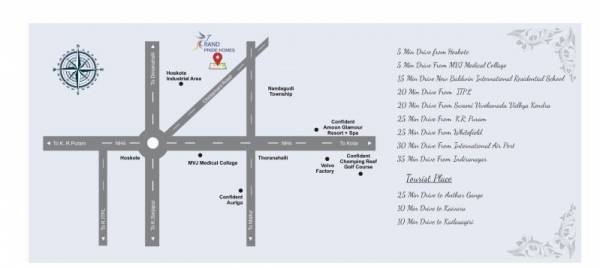  pride-homes Location Plan