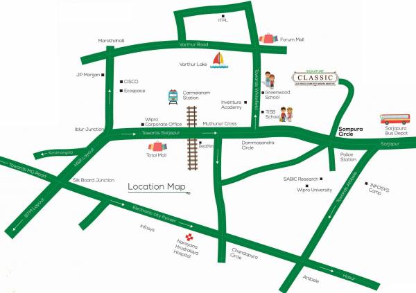 Images for Location Plan of Signature Classic