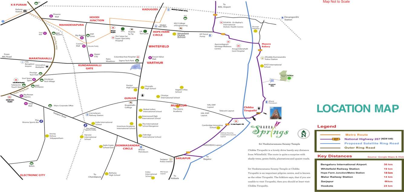 Images for Location Plan of Aarra Springs