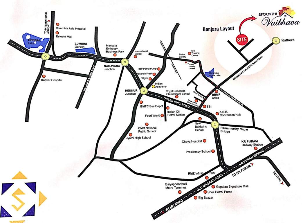  vaibhava Location Plan