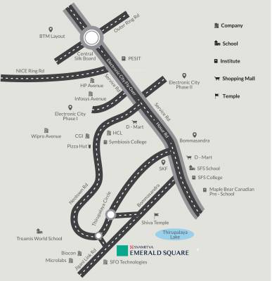 Images for Location Plan of Svamitva Emerald Square