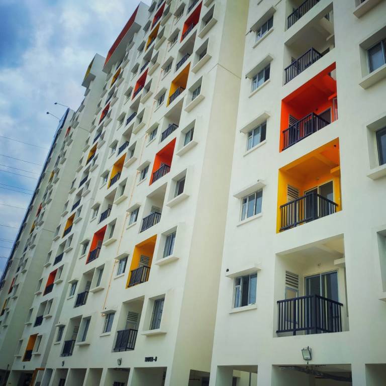  emerald square Elevation