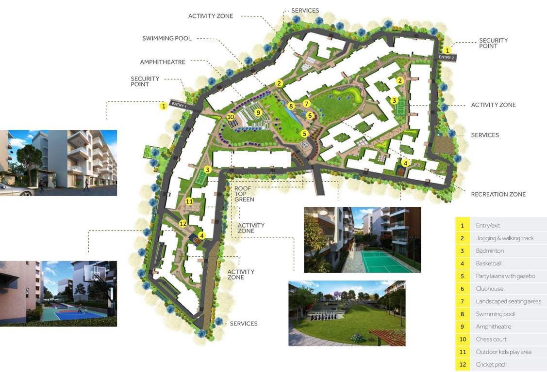  vistaas Images for Master Plan of Sona Vistaas