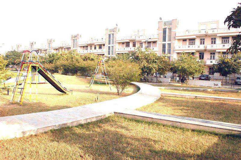  city Children's play area