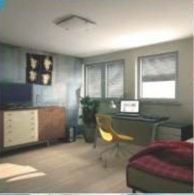 shubham villas Bedroom