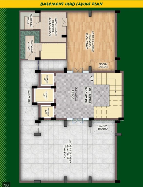  anand sagar enclave Cluster Plan