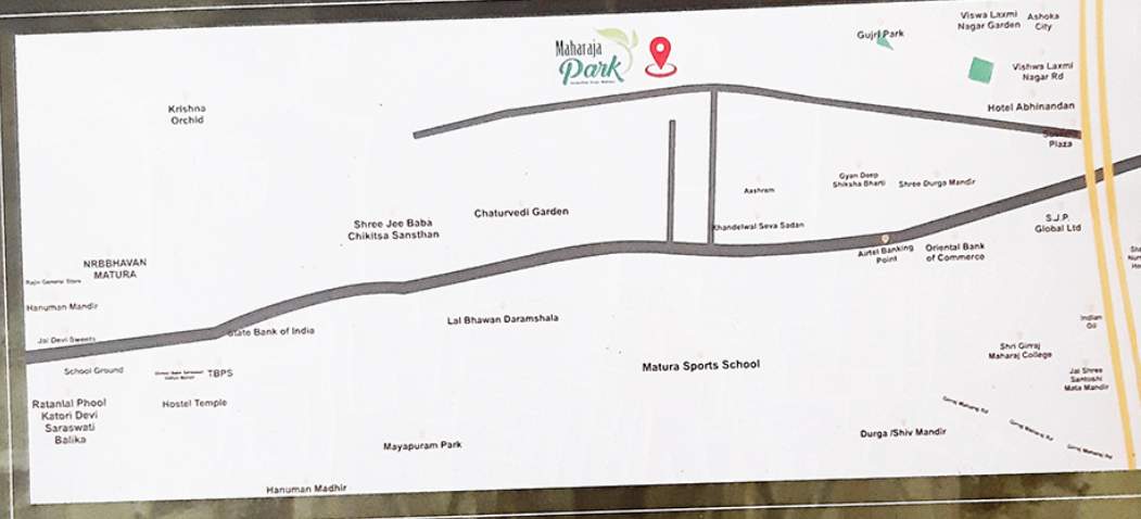  park Location Plan