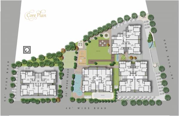  paradise Layout Plan