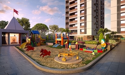  paradise Children's play area