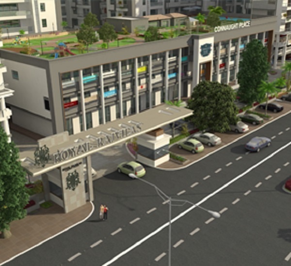  royal rajvilas Elevation