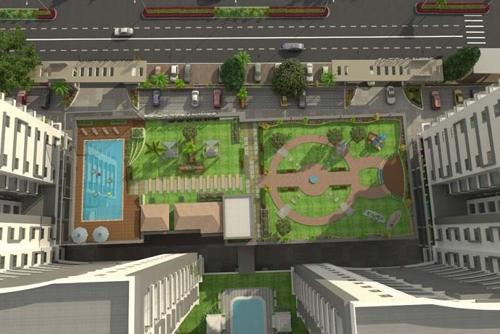  royal-rajvilas Landscaped Gardens