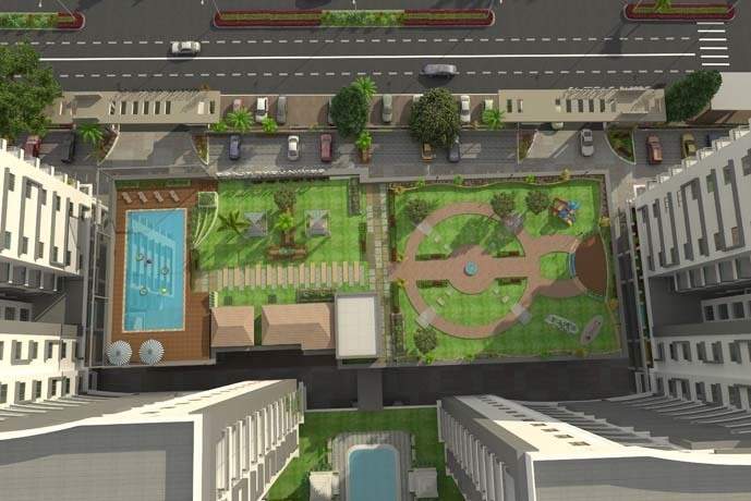  royal rajvilas Landscaped Gardens