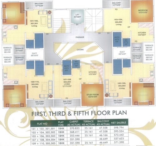 Images for Cluster Plan of Vinayak Samruddhi Heights