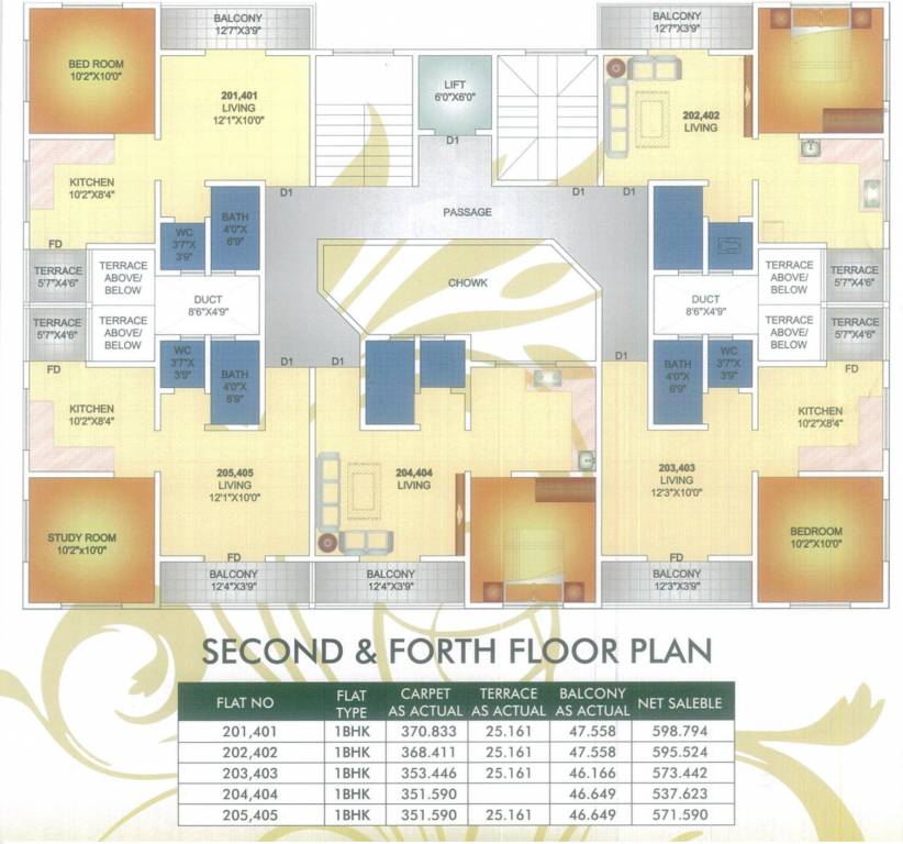 Images for Cluster Plan of Vinayak Samruddhi Heights