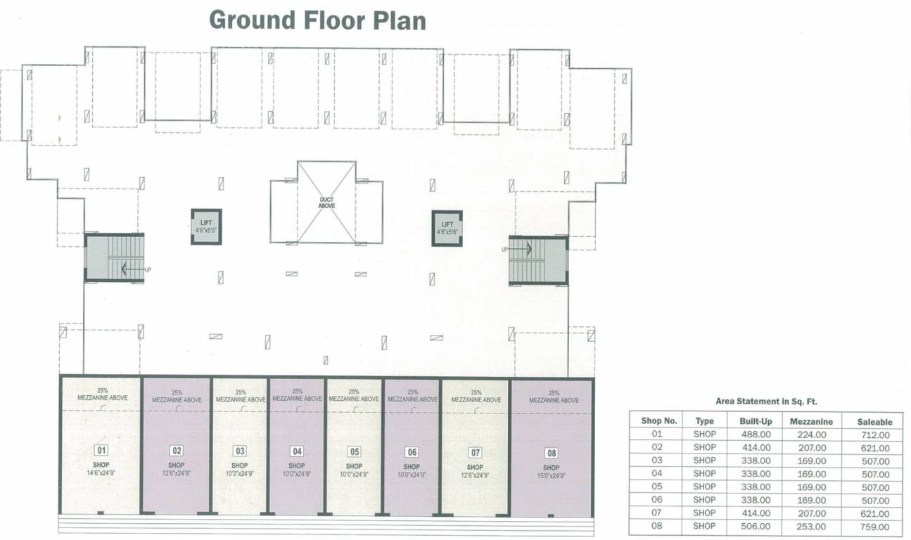 Images for Cluster Plan of Moze Dream Max