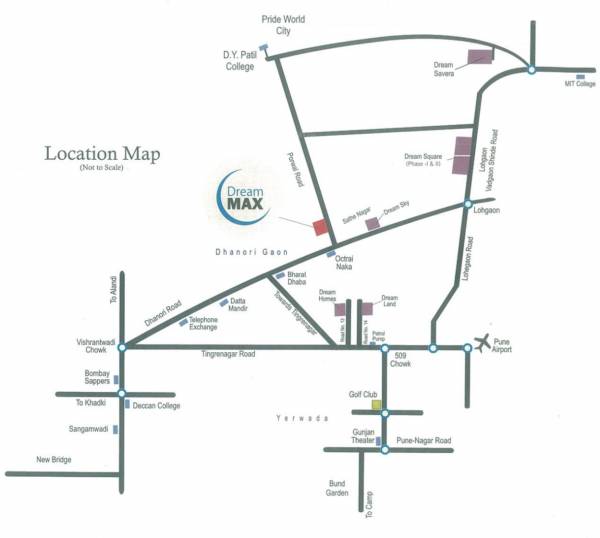 Images for Location Plan of Moze Dream Max