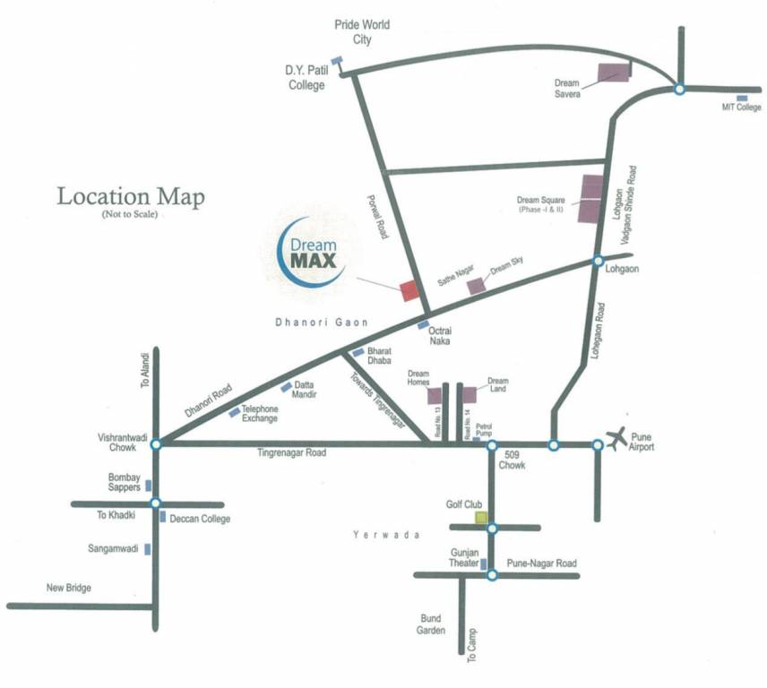 Images for Location Plan of Moze Dream Max