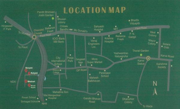 Images for Location Plan of Kharde Patil Bhairavi