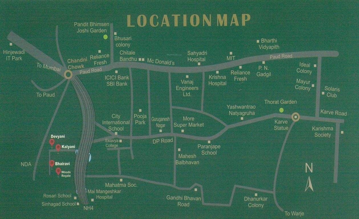 Images for Location Plan of Kharde Patil Bhairavi