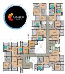  casalino-towers Cluster Plan