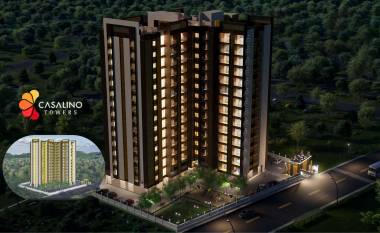 Elevation casalino-towers Elevation