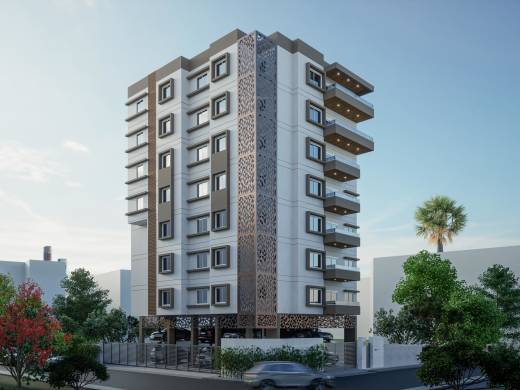 mangirish-apartment Elevation Elevation