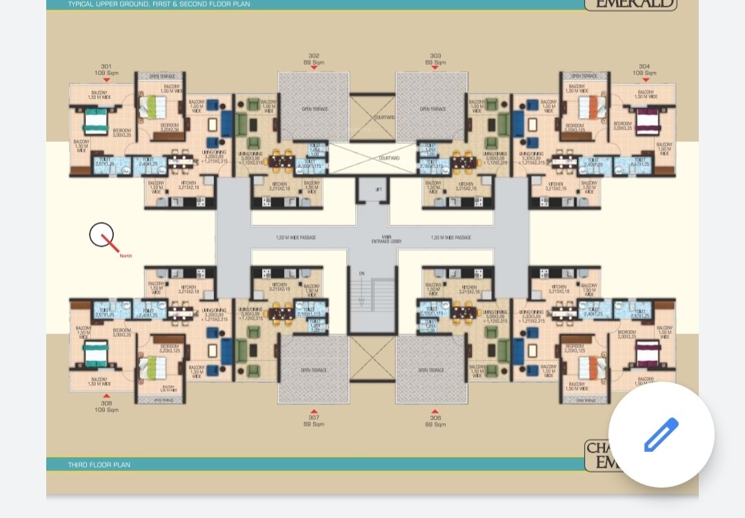 emerald Cluster Plan