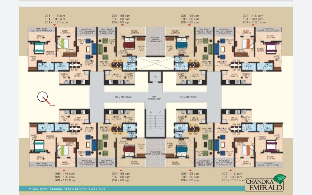 emerald Cluster Plan