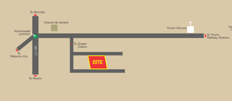 emerald Location Plan