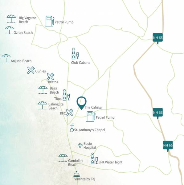 Images for Location Plan of Greenambit The Calissa