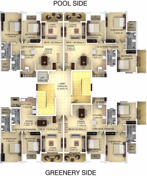 Images for Cluster Plan of Classic Zion Square 2
