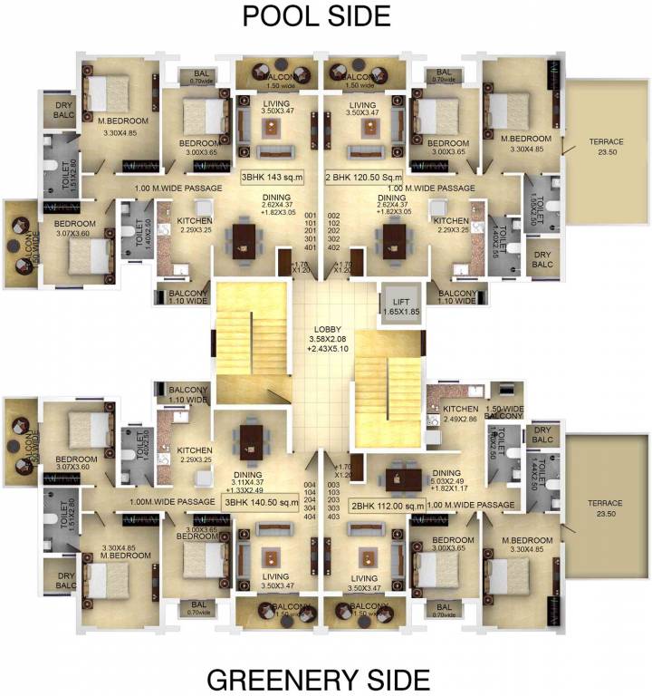 Images for Cluster Plan of Classic Zion Square 2
