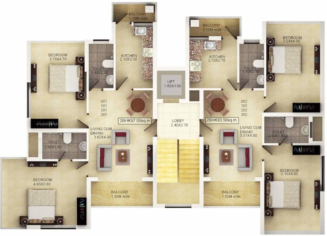 Images for Cluster Plan of Classic Zion Square 2