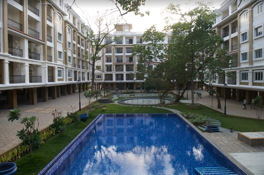 zion square 2 Swimming Pool