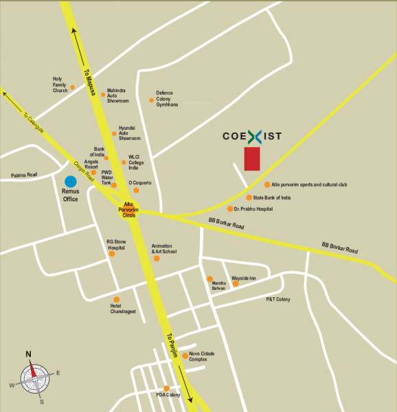 Location Plan coexist Location Plan