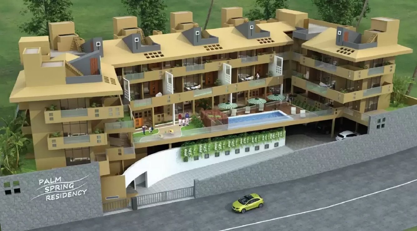  palm spring residency Elevation