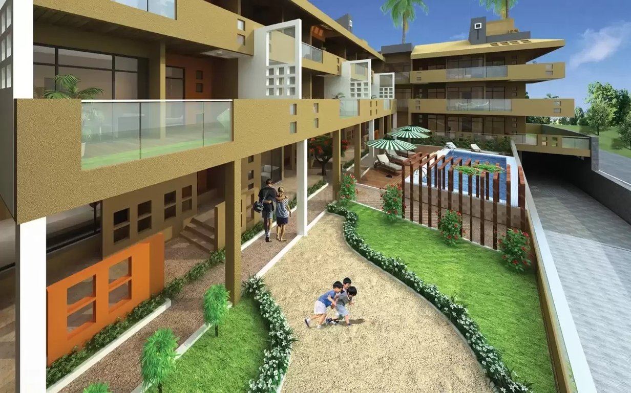  palm spring residency Elevation