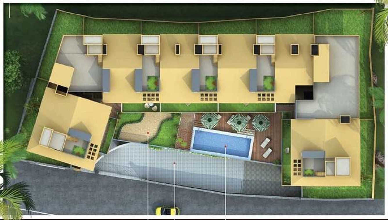  palm spring residency Master Plan