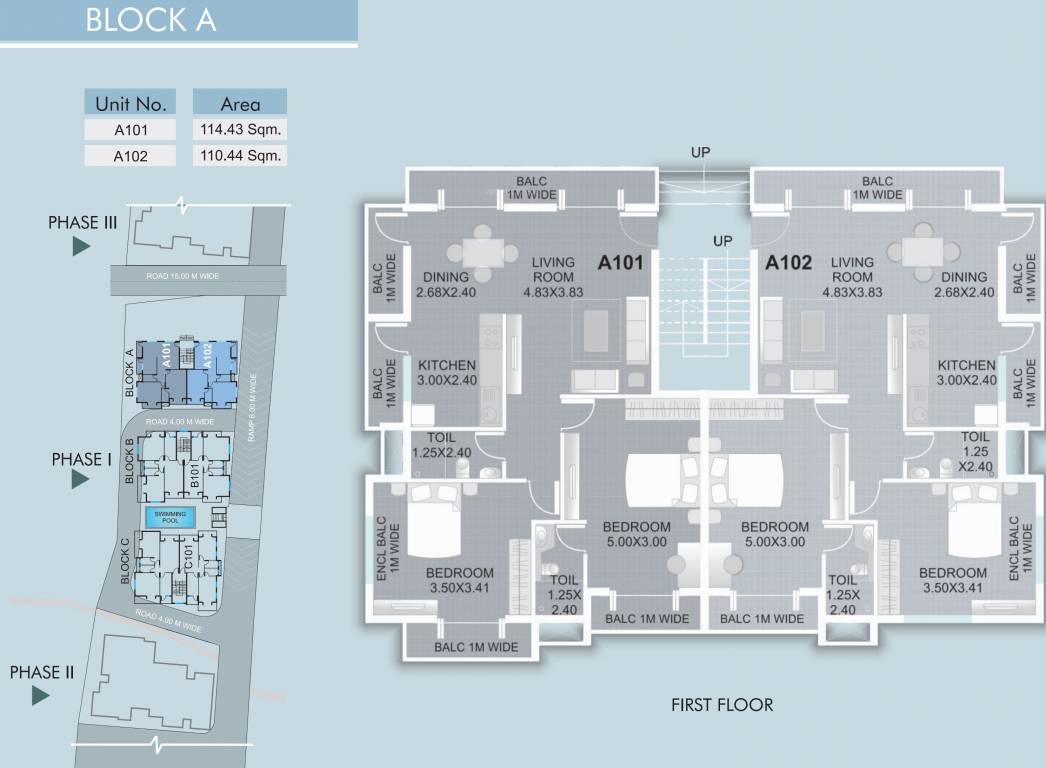 Images for Cluster Plan of Saldanha Green Valley