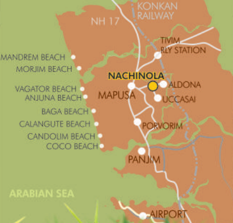  green-valley Location Plan