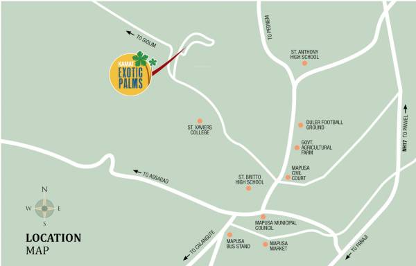 Location Plan kamat-exotic-palms Location Plan