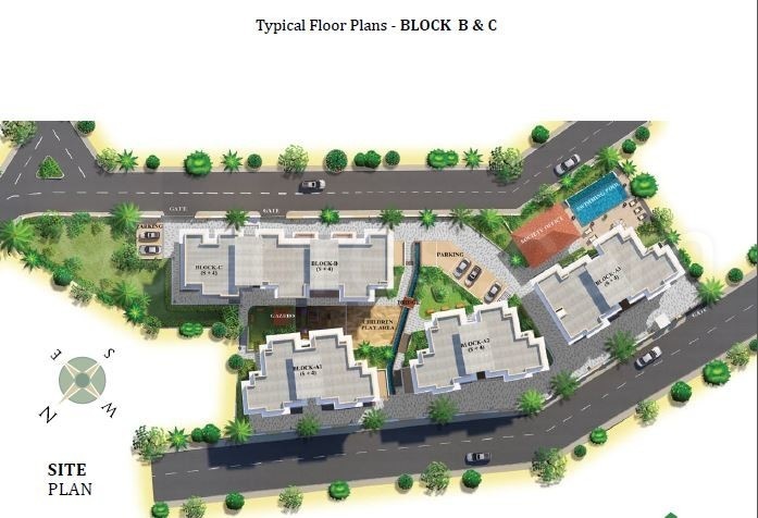  kamat exotic palms Master Plan