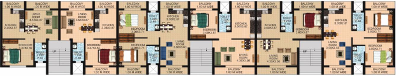 Images for Cluster Plan of Delvin JD Enclave