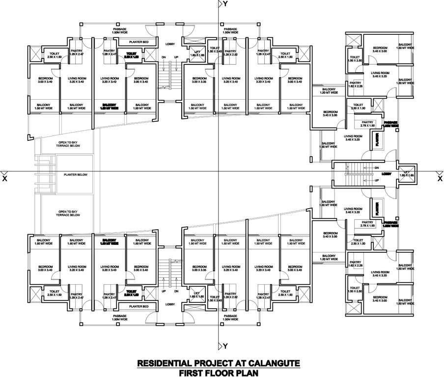 Images for Cluster Plan of B and F Bellagio Rezidencia